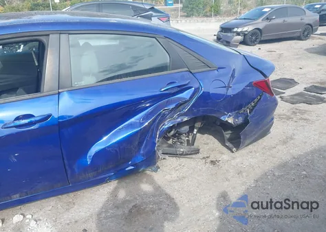 2021 Hyundai Elantra Se from USA, damaged, VIN 5NPLL4AG0MH033015
